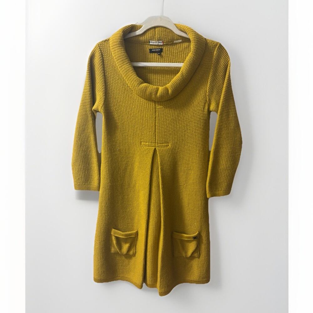 Vintage Miss Sixty Wool Knit Dress-size Small Made in Italy